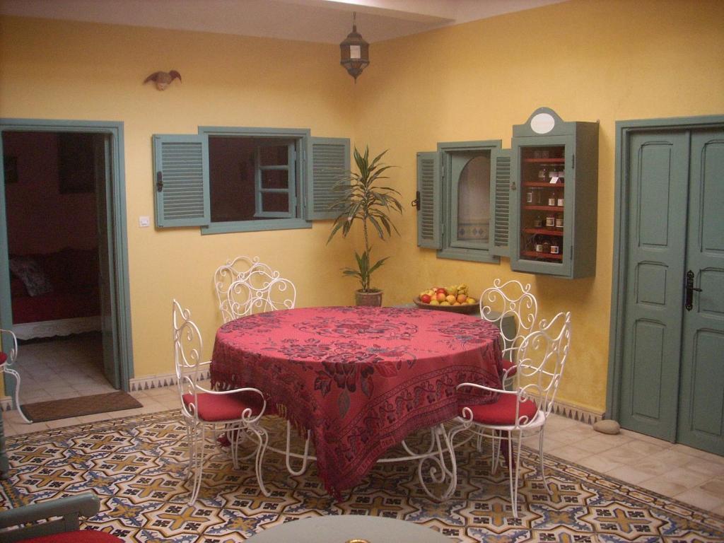 Bed and Breakfast Dar Beldi Oualidia Pokoj fotografie